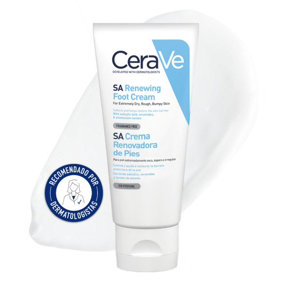 CeraVe SA Creme Renovador Pés  - 88 ml