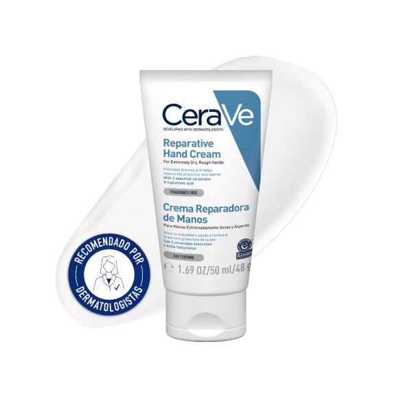 Cerave Crema Reparadora de Manos - 50ml