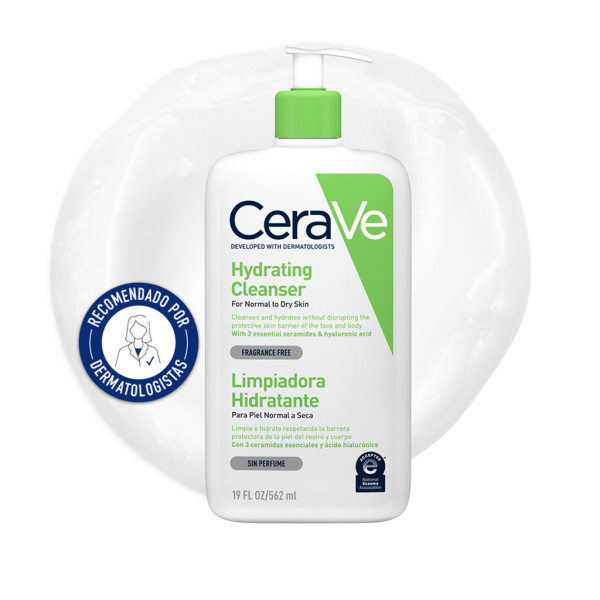 Cerave Crema Limpiadora Hidratante - 473ml
