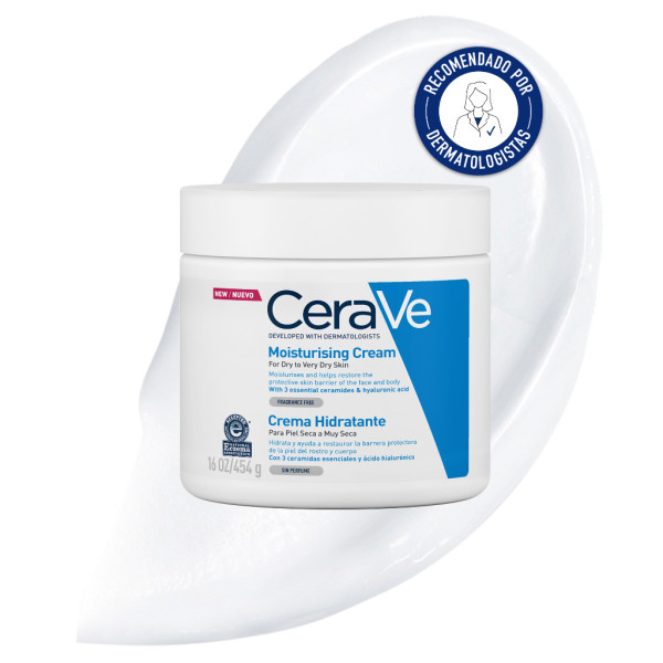 Cerave Crema Hidratante - 454g
