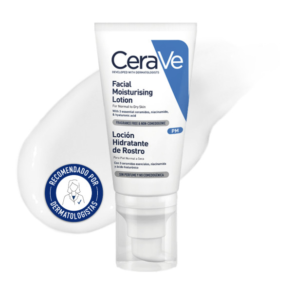 Cerave Loção Facial  Hidratante - 52g