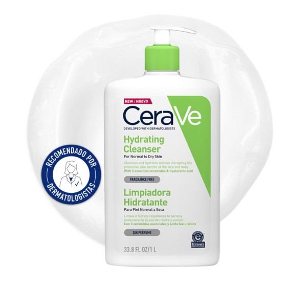 Cerave Creme Limpeza Hidratante - 1000ml