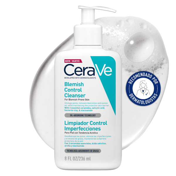 Cerave Gel de Limpeza Controlo de Imperfeições  - 236ml