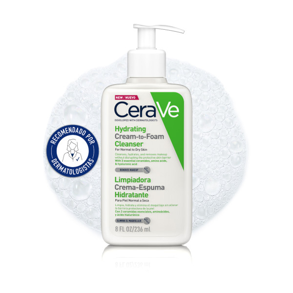 Cerave Creme Espuma Limpeza - 473ml
