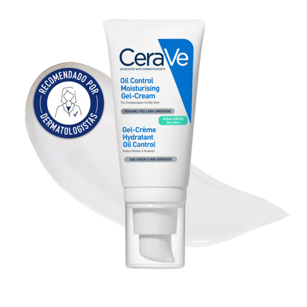 Cerave Gel-Creme Facial Hidratante Óleo Control - 52ml