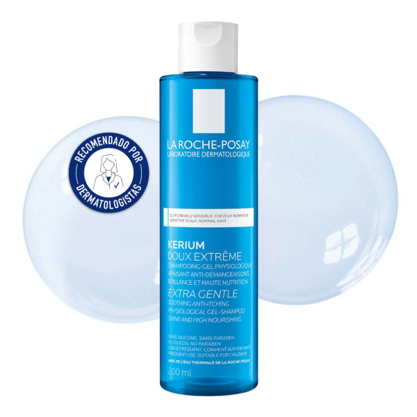 La Roche-Posay Kerium Suave Extra Champô - 400ml