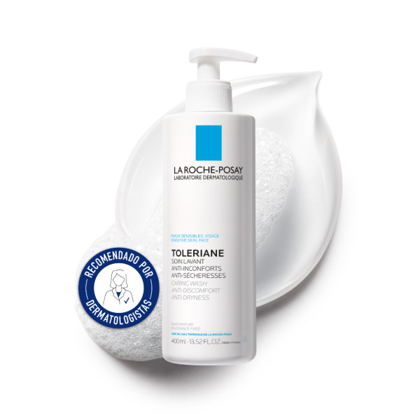 La Roche-Posay Toleriane Creme Lavante - 400ml