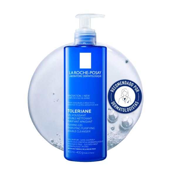 La Roche Posay Toleriane Purificante Gel Espuma - 400ml" 

"La Roche Posay Toleriane Purificante Gel Espuma - 400ml