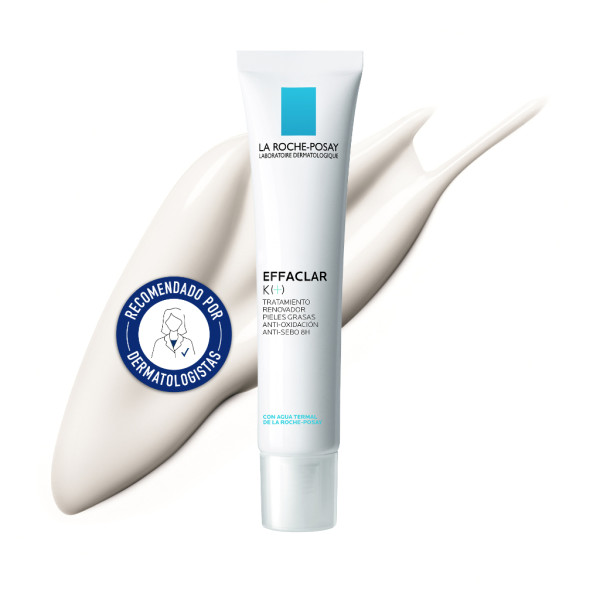 La Roche-Posay Effaclar K(+) Crema Renovación - 40ml