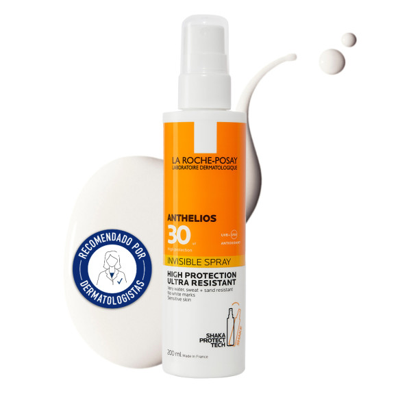 La Roche-Posay Anthelios Spray Invisivel SPF30 - 200ml
