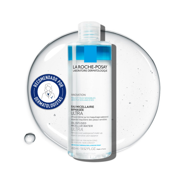 La Roche-Posay Água Micelar Ultra Bifásica - 400ml