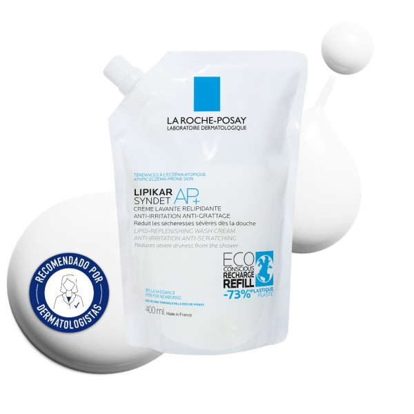 La Roche-Posay Lipikar Syndet AP(+) Refill - 400ml