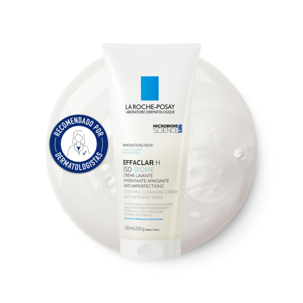 La Roche Posay Effaclar H Iso-Biome Creme Lavante - 200ml