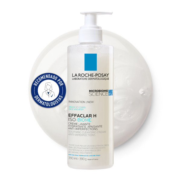 La Roche-Posay Effaclar H Iso-Biome Creme Lavante - 390ml
