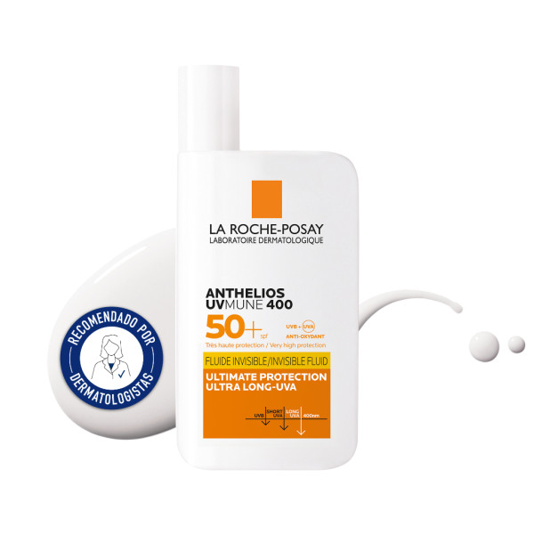 La Roche-Posay Anthelios UVMune Fluido Invisivel SPF50+ - 50ml
