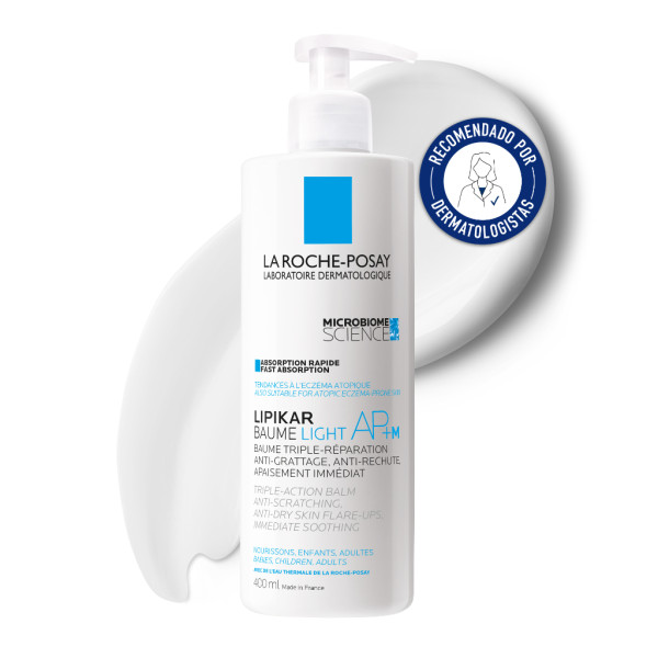 La Roche-Posay Lipikar Baume AP Light - 400ml
