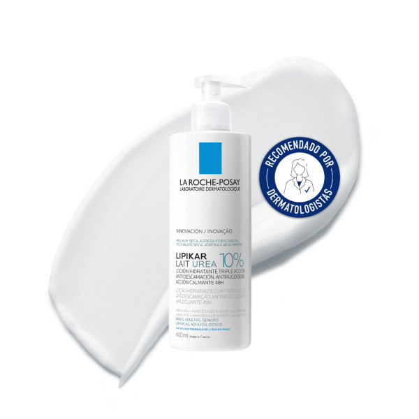La Roche Posay Lipikar Leite Ureia 10% - 400ml