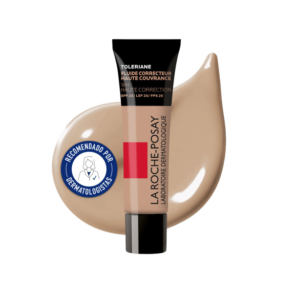 La Roche Posay Toleriane Make Up Fluido Corretor SPF25 _ Tom 13 - 30ml
