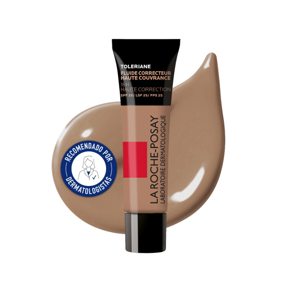 La Roche Posay Toleriane Make Up Fluido Corretor SPF25 _ Tom 15 - 30ml