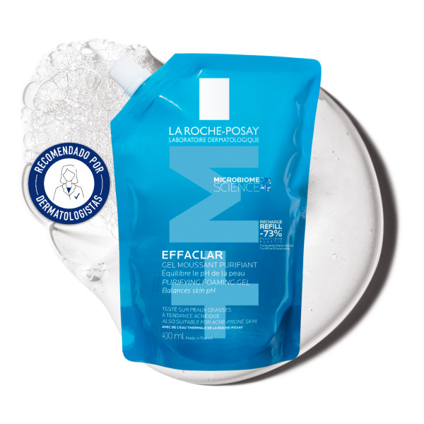 La Roche Posay Effaclar Gel Purificante (+M)_ Reffil - 400ml