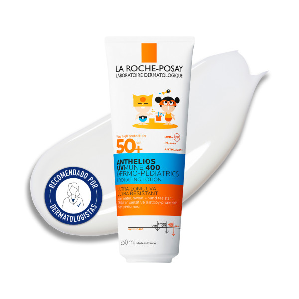 La Roche Posay Anthelios UVMune 400 Dermo Pediatrics Leite Hidratante - 250ml