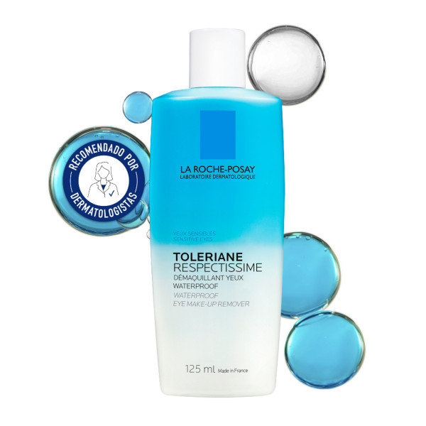 La Roche-Posay Respectissime Desmaquilhante Olhos Waterproof - 125ml