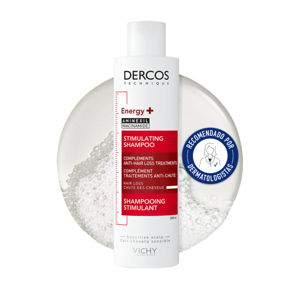 Dercos Champô Energizante - 200ml