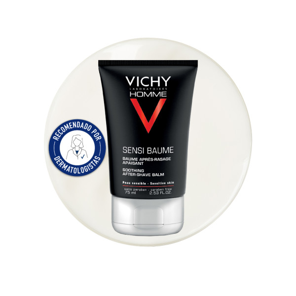Vichy Homme Mineral Sensi Baume - 75ml