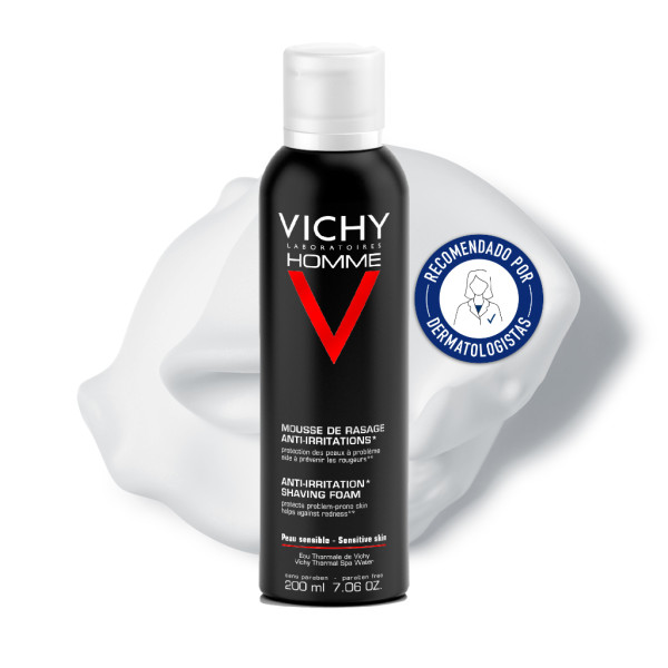 Vichy Homme Mousse Sensi Shave - 200ml