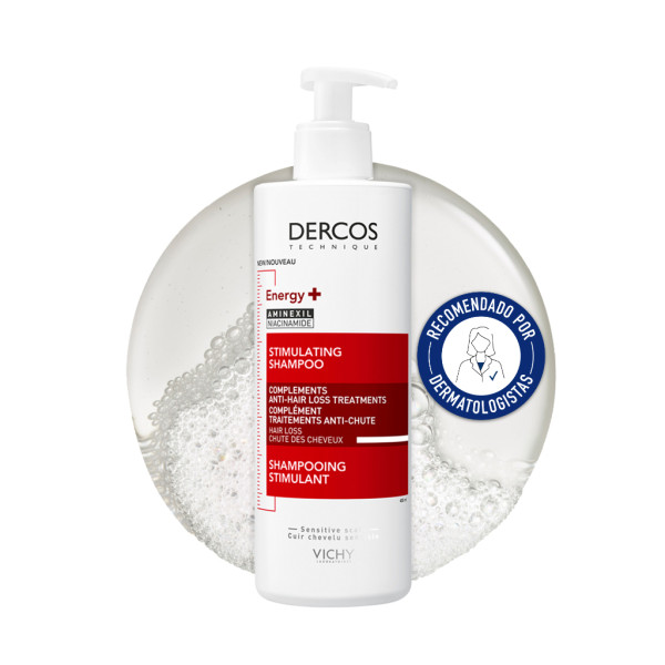 Dercos Champô Energizante - 400ml
