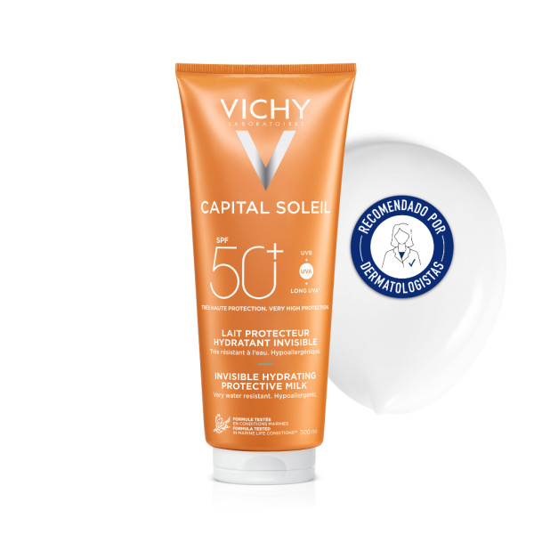 Vichy Capital Soleil Leite SPF50+ - 300ml
