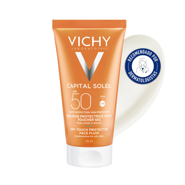 Vichy Capital Soleil Crema Facial Toque Seco SPF50 - 50ml