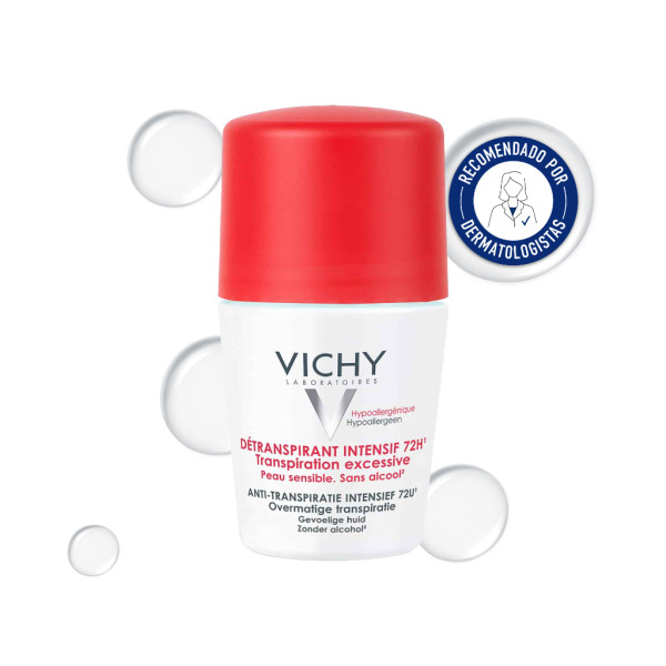 Vichy Stress Resist  Deo  Roll-On - 50ml