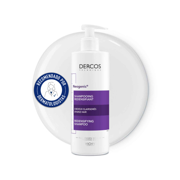Dercos Tec Queda Champô Neogenic - 400ml