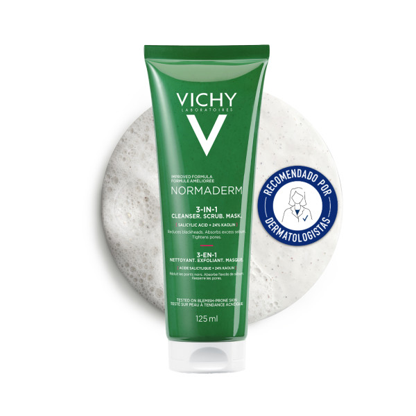 Vichy Normaderm Cuidado limpieza Triactiv - 125ml
