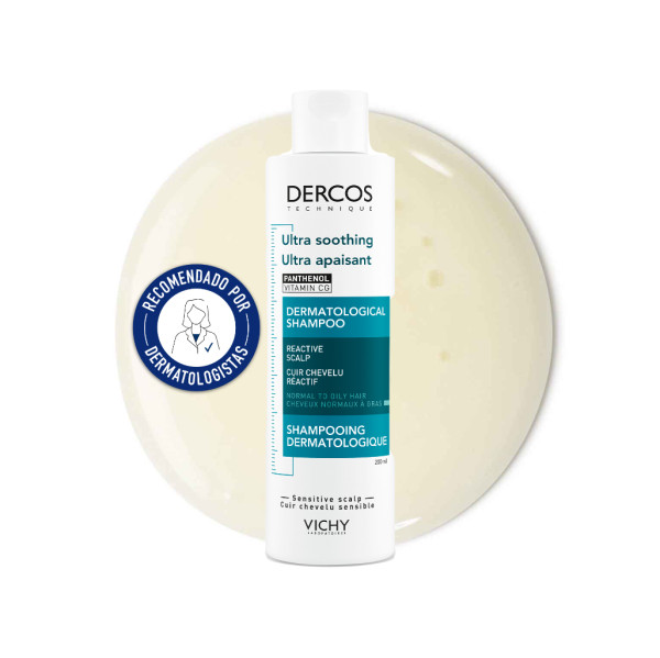 Dercos Ultra-Apazaziguante Champô Cabelo Normal/Oleoso - 200ml