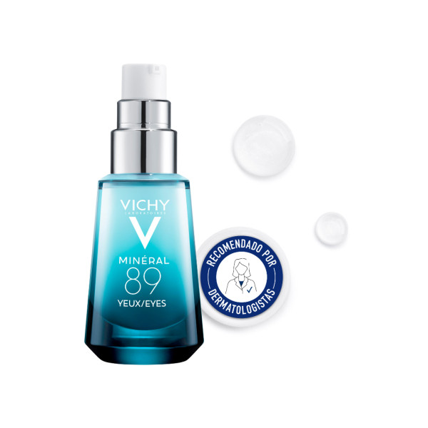 Vichy Mineral 89 Crema Concentrada de Ojos - 15ml