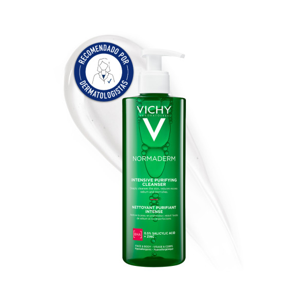 Vichy Normaderm Phytosolution Gel Purifiant Intense - 400ml