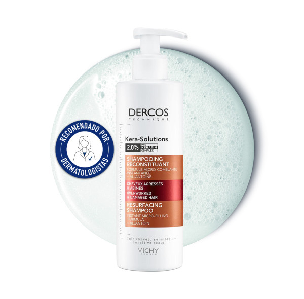Dercos Kera Solution Champô Reconstituinte - 250ml