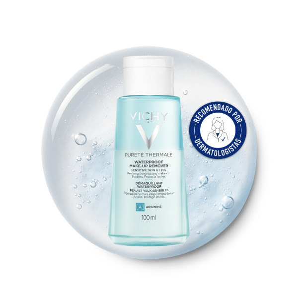 Vichy Pureté Thermal Desmaquilhante Olhos Waterprof - 100ml
