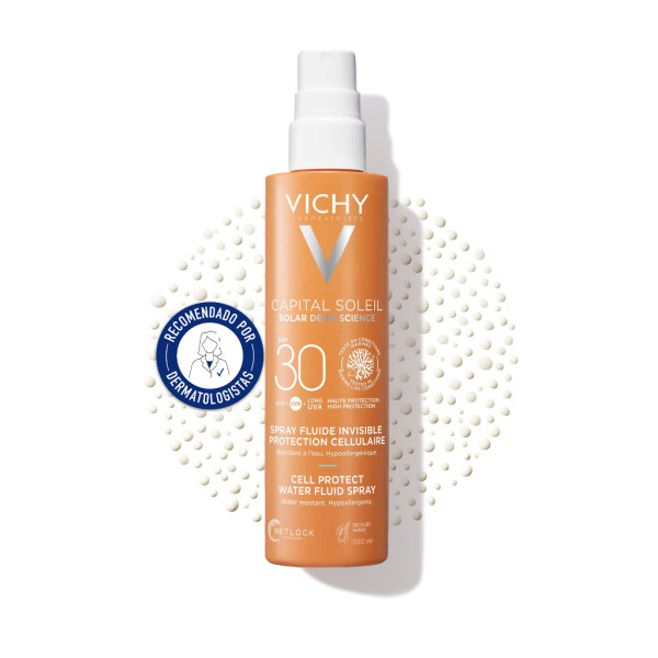 Vichy Capital Soleil Cellular Protect Spray SPF30 - 200ml