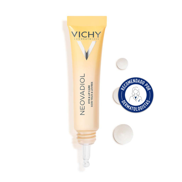 Vichy Neovadiol Perimenopausa de Olhos e Lábios Creme - 15ml