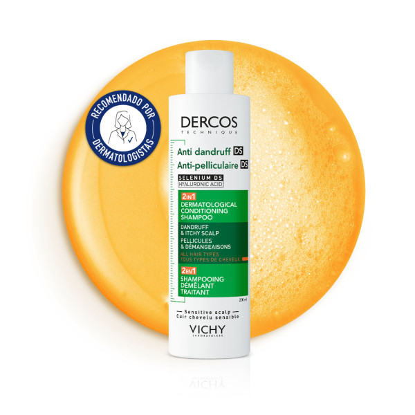 Dercos Anticaspa DS 2 em 1 - 200ml