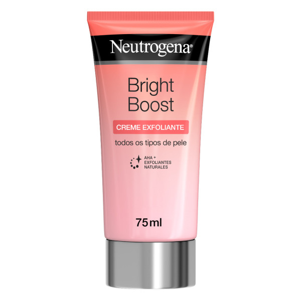 Neutrogena Bright Boost Creme Esfoliante - 75ml