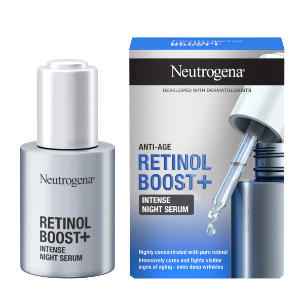 Neutrogena Retinol Boost Noite Sérum Intensivo - 30ml