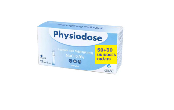 Fisiosis Suero Fisiológico - 5ml (50+30 unidades)