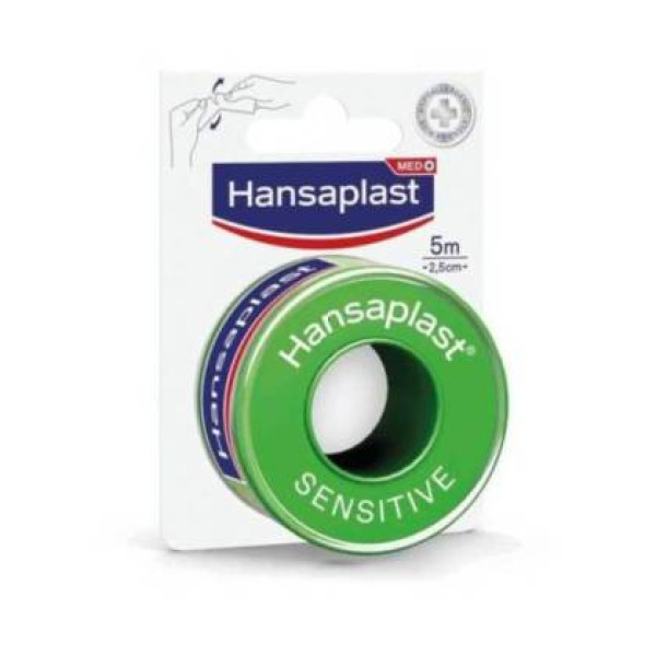 Adhesivo Hansaplast Sensitive_ 5Mx2.5Cm