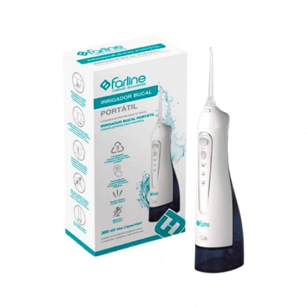 Farline Irrigador Bucal Portátil . 300ml