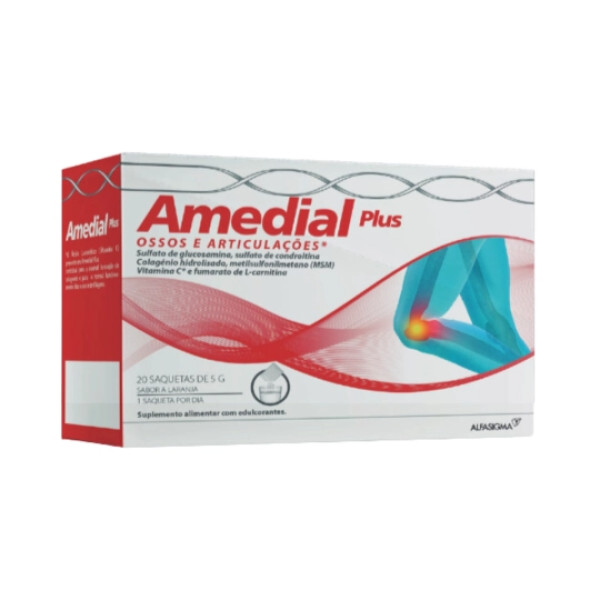 Amedial Plus Laranja - 5G (x20 saquetas)