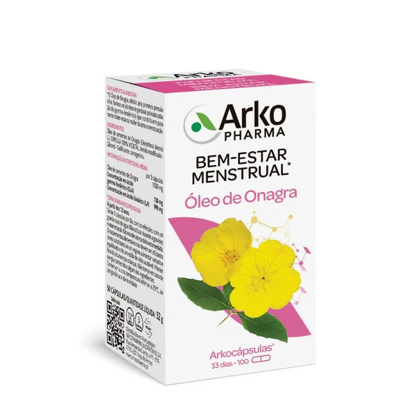 Arkocápsulas Aceite de Onagra (x100 cápsulas)